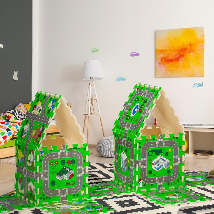 Immagine prodotto Relaxdays Tappeto puzzle (90 x 178.50 cm)