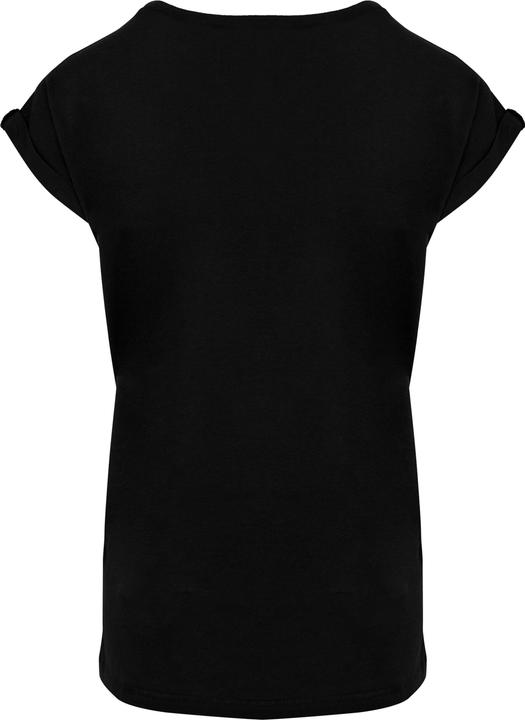 Produktbild Merchcode Ladies Slayer - Hellmit Extended Shoulder Tee - 112085 (S)