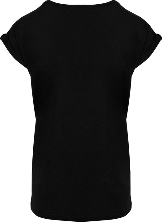 Actual product image Merchcode Ladies Slayer - Hellmit Extended Shoulder Tee - 112085 (S)