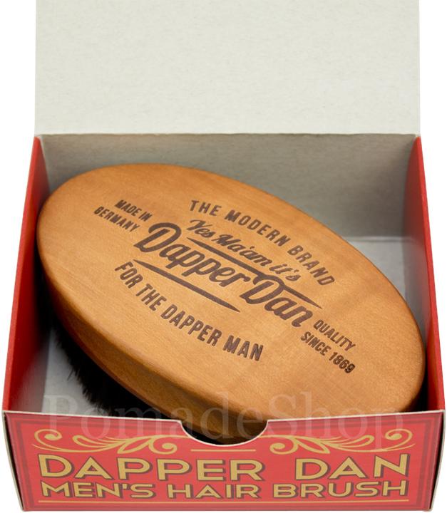 Produktbild Dapper Dan Ovale Haarbürste