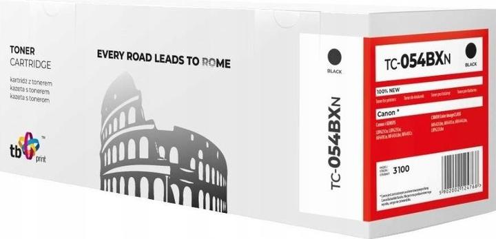 Image du produit Toner do Canon LBP 620C 054H TC-054BXN czarny 100% nowy (CF)