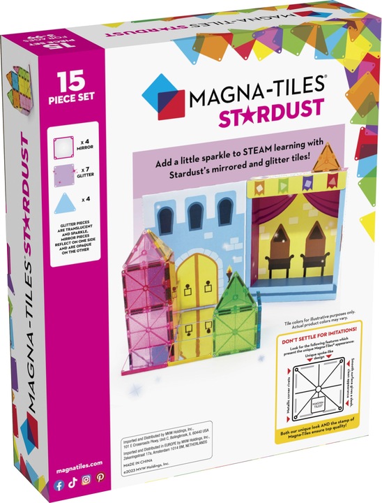Produktbild Magna-Tiles Stardust Glitter Set