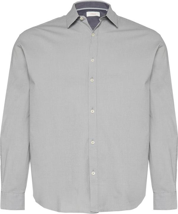 Actual product image S.Oliver Hemd Strukturiertes Hemd aus Seersucker (XXL)