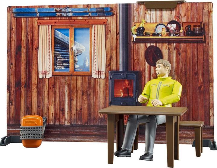 Immagine prodotto Bruder rifugio di montagna bworld con motoslitta