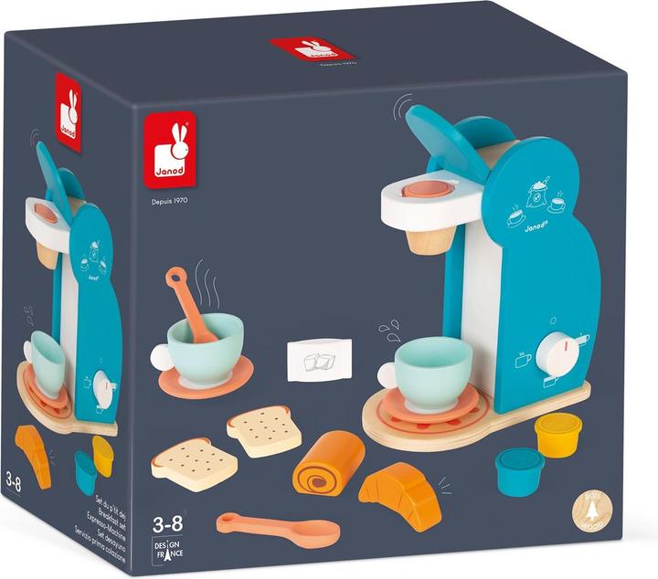 Image du produit Janod Machine à cafe Dinette