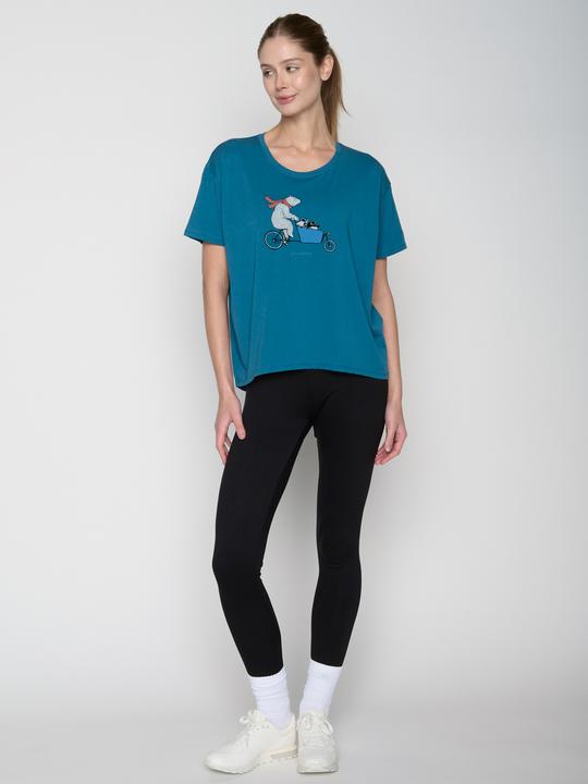 Produktbild Greenbomb T-Shirt Bike Cargo Family (S)