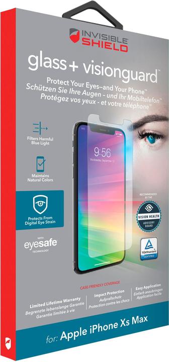 Image du produit InvisibleShield Visionguard (1 pièce(s), Apple iPhone XS Max)