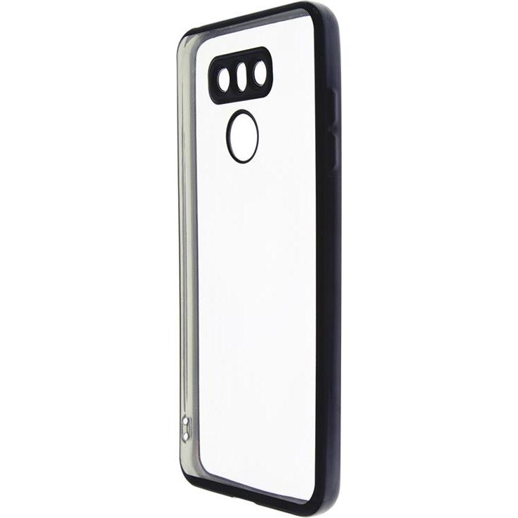 Thumbnail - Tellur Cover Silicone for Samsung Galaxy S8 Plus black edges (Samsung Galaxy S8+), Smartphone Hülle, Weiss, Schwarz