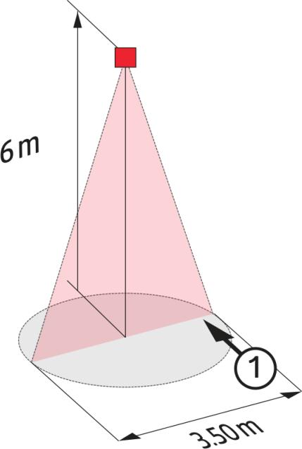 Image du produit BEG 92923 Détecteur de présence PD9-M-1C-GH-FR (1.75 m)