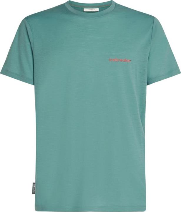 Actual product image Icebreaker Men Merino 150 Tech Lite SS Tee IB Wordmark (M)