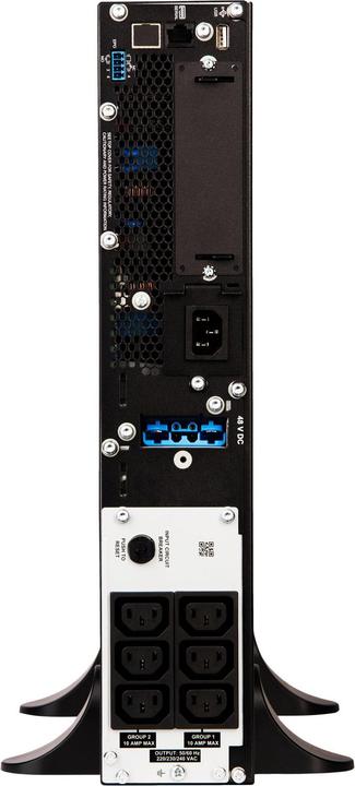 Productafbeelding APC USV SRT1000XLI 1000VA/1000W (1000 VA, 1000 W, Online dubbele transformator UPS)