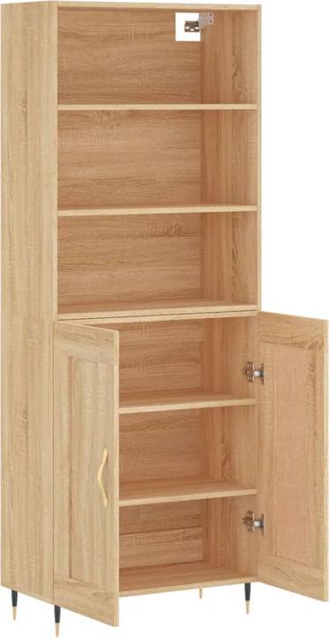 Image du produit vidaXL Highboard (69.50 x 34 x 180 cm)