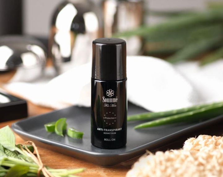 Actual product image Soummé For Men (Roll-on, 50 ml)