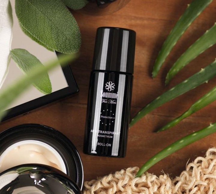 Actual product image Soummé For Men (Roll-on, 50 ml)