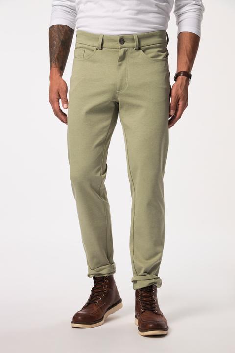 Actual product image JP1880 Jersey trousers FLEXNAMIC®, 5 pocket, modern straight fit, up to size 72 (56)