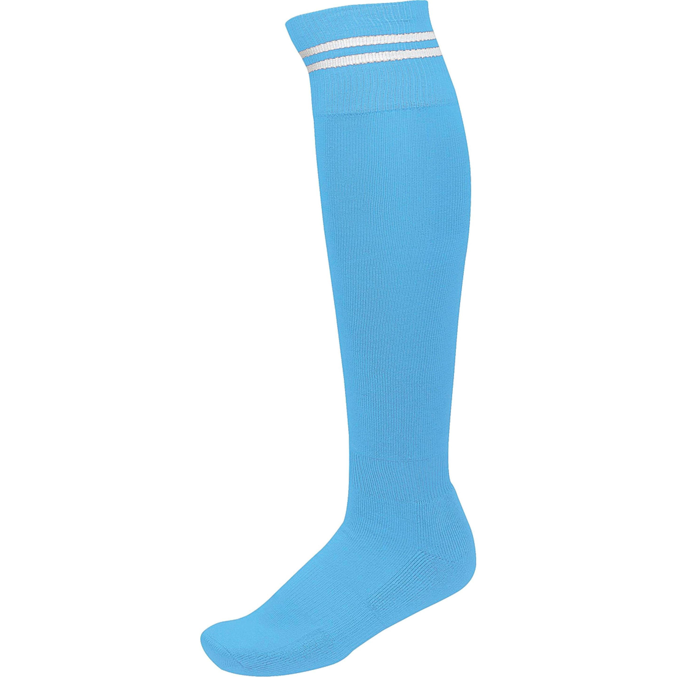 Proact, Sportsocken, Gestreifte Sportsocken (39, 42), Blau