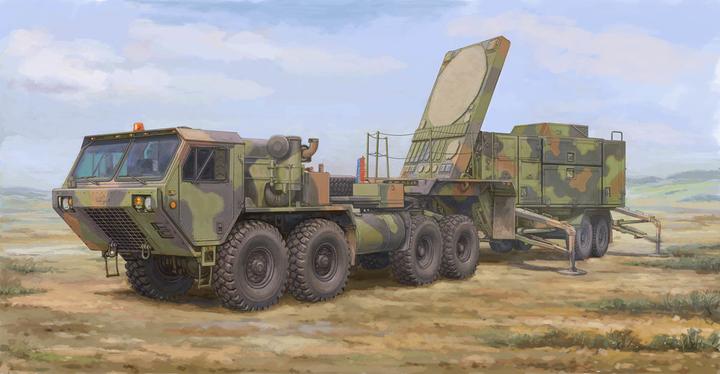 Trumpeter MPQ-53 C-Band Tracking Radar