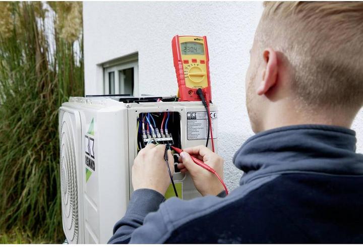Produktbild Wiha Digitales Multimeter (CAT III 600V, CAT IV 300V)