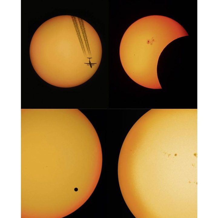 Immagine prodotto Explore Scientific Solarix Solar Filter Foil A4
