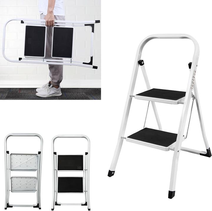 Actual product image Royalswill Stepladder (Folding step, Stile, 48 cm)
