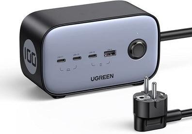 Actual product image Ugreen Cube CD268 (1x, CEE 7/4, USB-A, USB-C, 1.80 m)