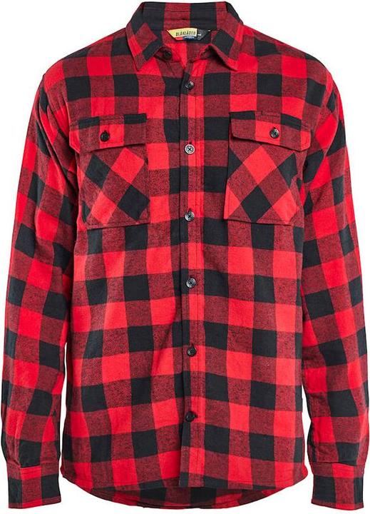 Produktbild Blakläder Flanellhemd (4XL)
