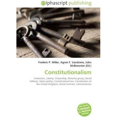 Constitutionalism, Fachbücher
