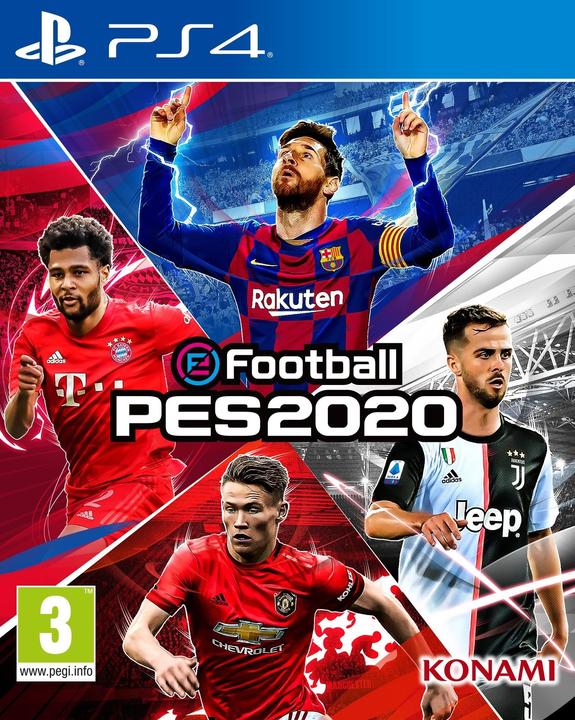 Image du produit Konami Pro Evolution Soccer 2020 (PS4, Multilingue)