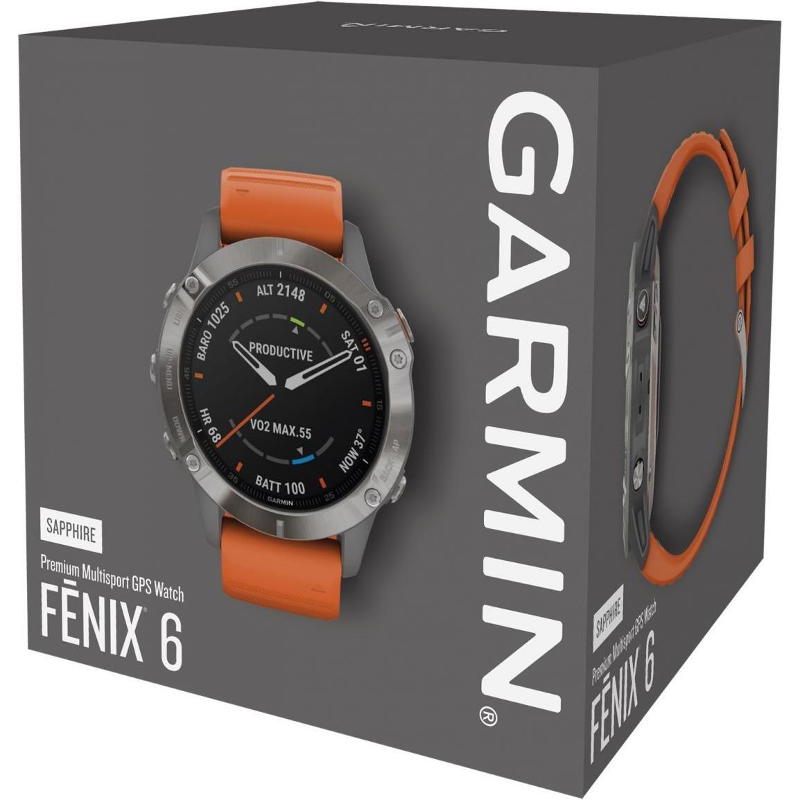 Garmin Fenix Sapphire Titanium buy at Digitec