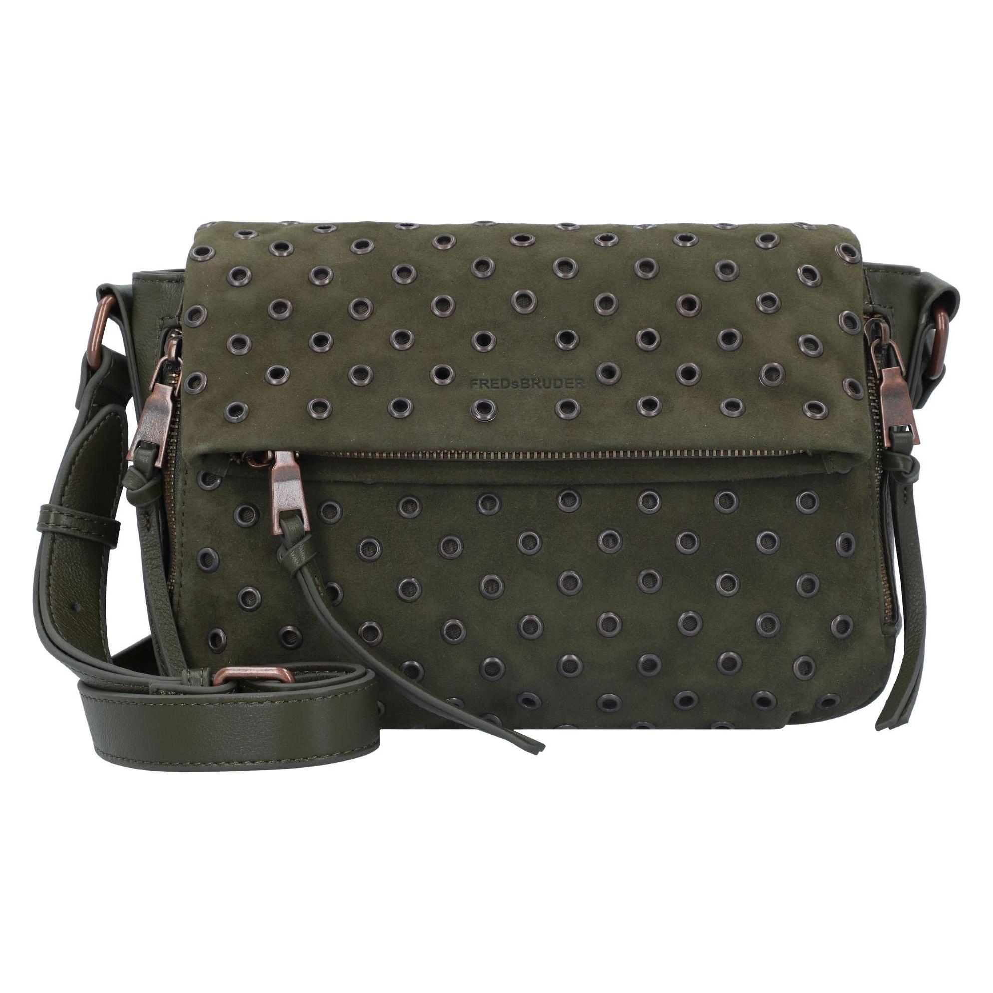 FredsBruder, Unisex, Handtasche, Umhängetasche Hey You Rock 270-3251s, Grün