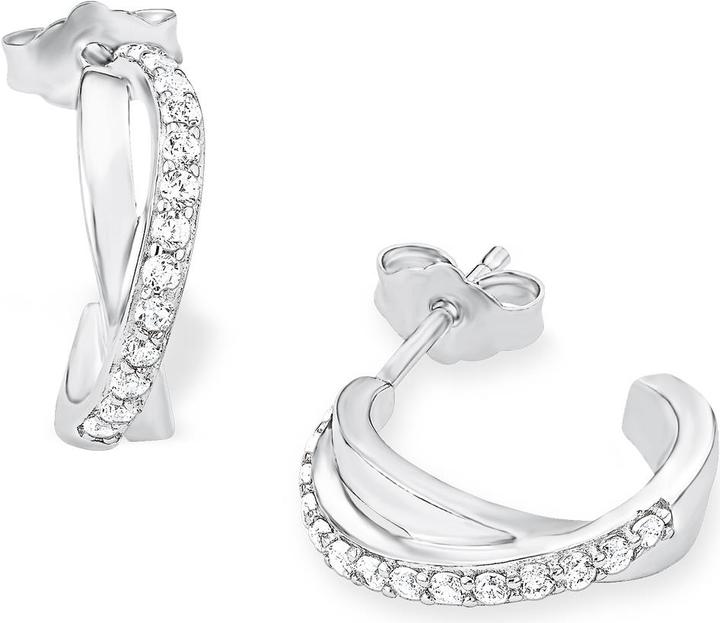 Immagine prodotto Amor Creoli (Argento, Zirconia)