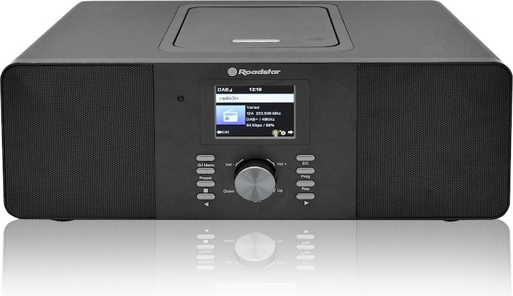 Immagine prodotto Roadstar IR-540D+BT/BK (DAB, VHF, Bluetooth, WiFi)