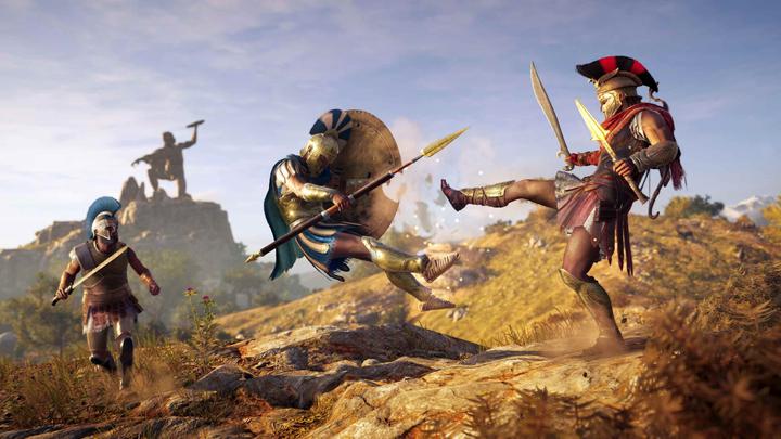 Image du produit Ubisoft Assassins Creed Odyssey + Origins Double Pack (PS4, DE)