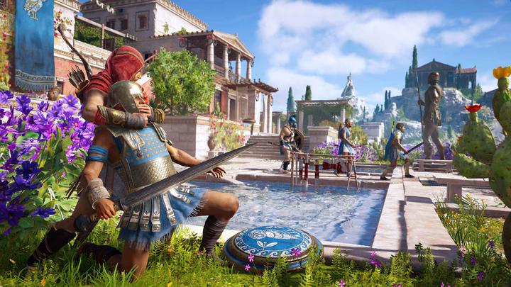 Image du produit Ubisoft Assassins Creed Odyssey + Origins Double Pack (PS4, DE)