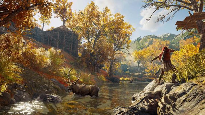 Image du produit Ubisoft Assassins Creed Odyssey + Origins Double Pack (PS4, DE)
