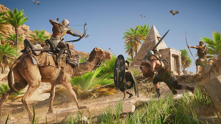 Image du produit Ubisoft Assassins Creed Odyssey + Origins Double Pack (PS4, DE)