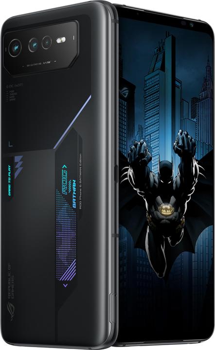 Produktbild ASUS ROG Phone 6 Batman Edition (256 GB, Black, 6.78", Dual SIM, 5G)