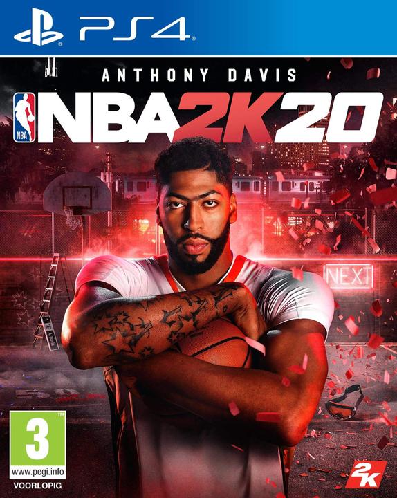 Actual product image 2K Games NBA 2K20 (PS4, FR)
