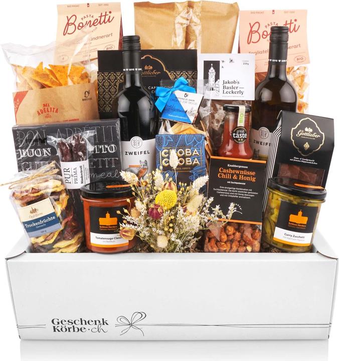 Produktbild Geschenkkörbe CH Geschenkkorb "Swiss Selection"