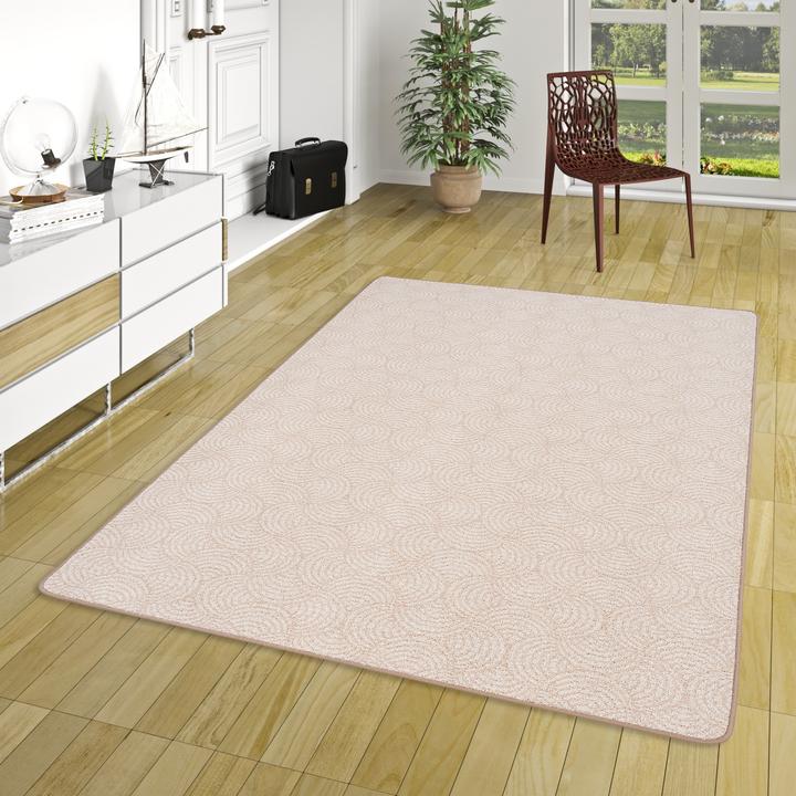 Produktbild Snapstyle Feinschlinge Designer Teppich Circle