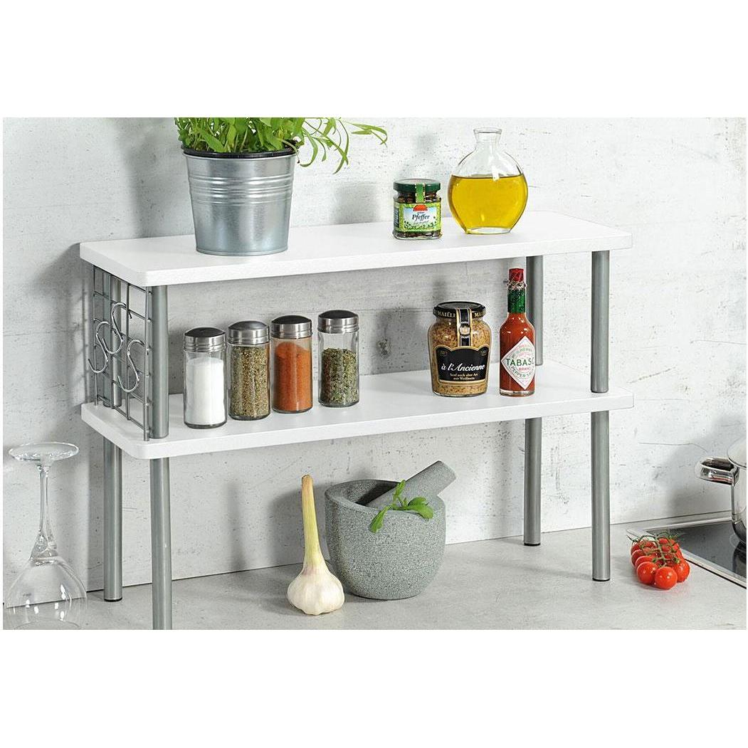 Thumbnail - Kesper Küchenregal, Küchen Organizer, Silber
