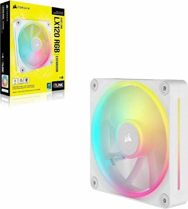 Produktbild Corsair iCUE LINK LX120 RGB (120 mm, 1 x)