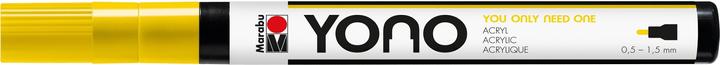 Marabu Acrylmarker YONO 0.5 - 1.5 mm Gelb (1x)