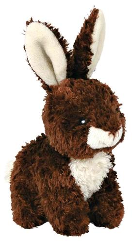 Image du produit Trixie Lapin en peluche 15cm (Jouet en peluche chien)