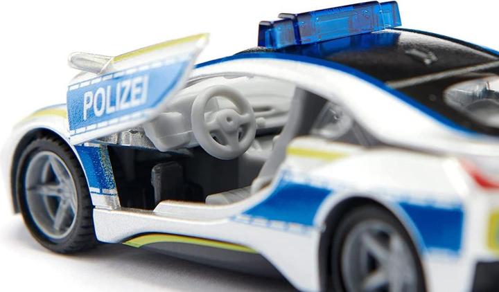 Produktbild Siku BMW i8 Polizei