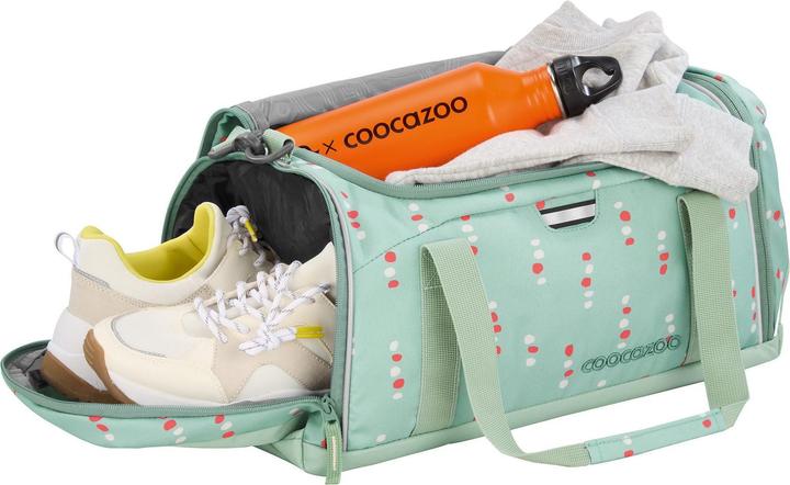 Immagine prodotto Coocazoo Borsa sportiva, Dancing Dots (20 l)