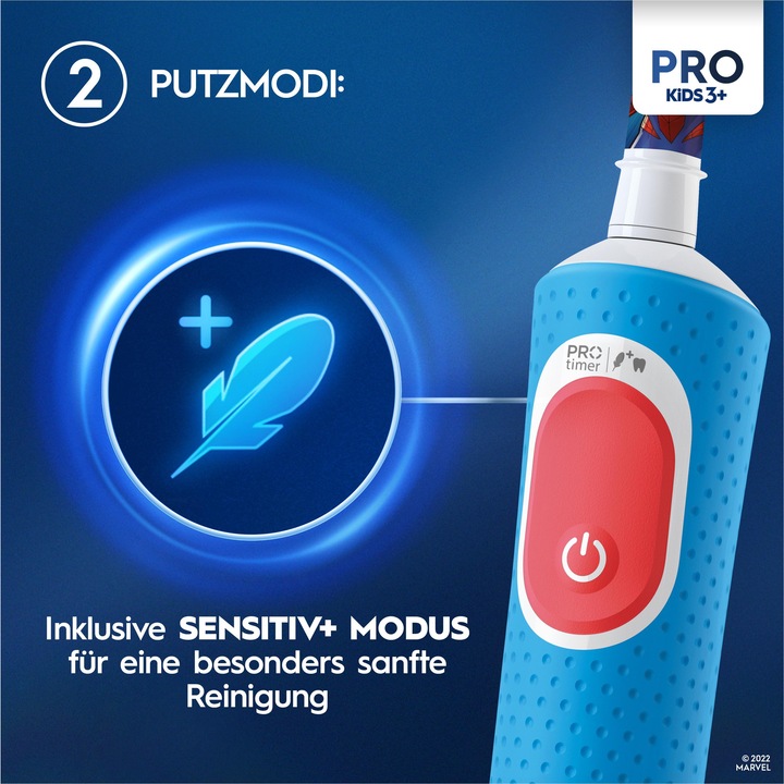 Image du produit Oral-B Pro Kids (Brosse à dents oscillo-rotative)