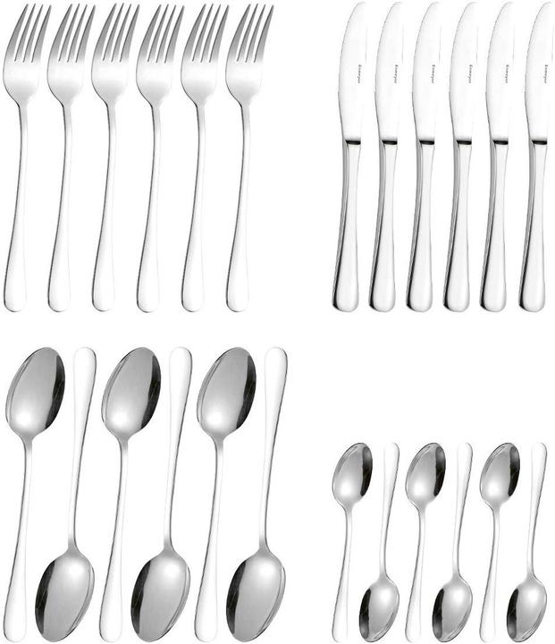Immagine prodotto Esmeyer Sylvia (24 Pezzo/i, Set di posate)