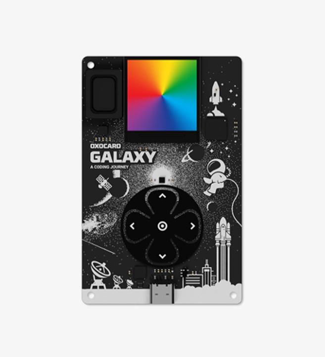 Actual product image Oxon Developer board Oxocard mini Galaxy