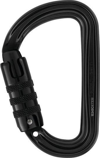 Actual product image Petzl Ultraleichter Karabiner SM'D, Triact-Lock